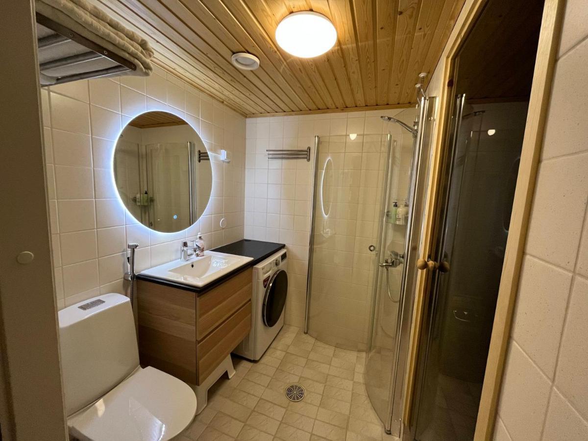 Townhouse With Sauna&Free Parking Close To Santa Claus Village & Santa Park 罗瓦涅米 外观 照片